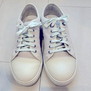 Lanvin DBB1 Leather Men’s Sneakers Sz 10